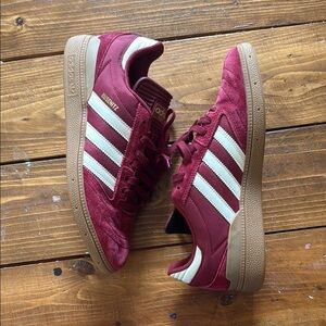 Adidas Maroon Busenitz Skate Shoe